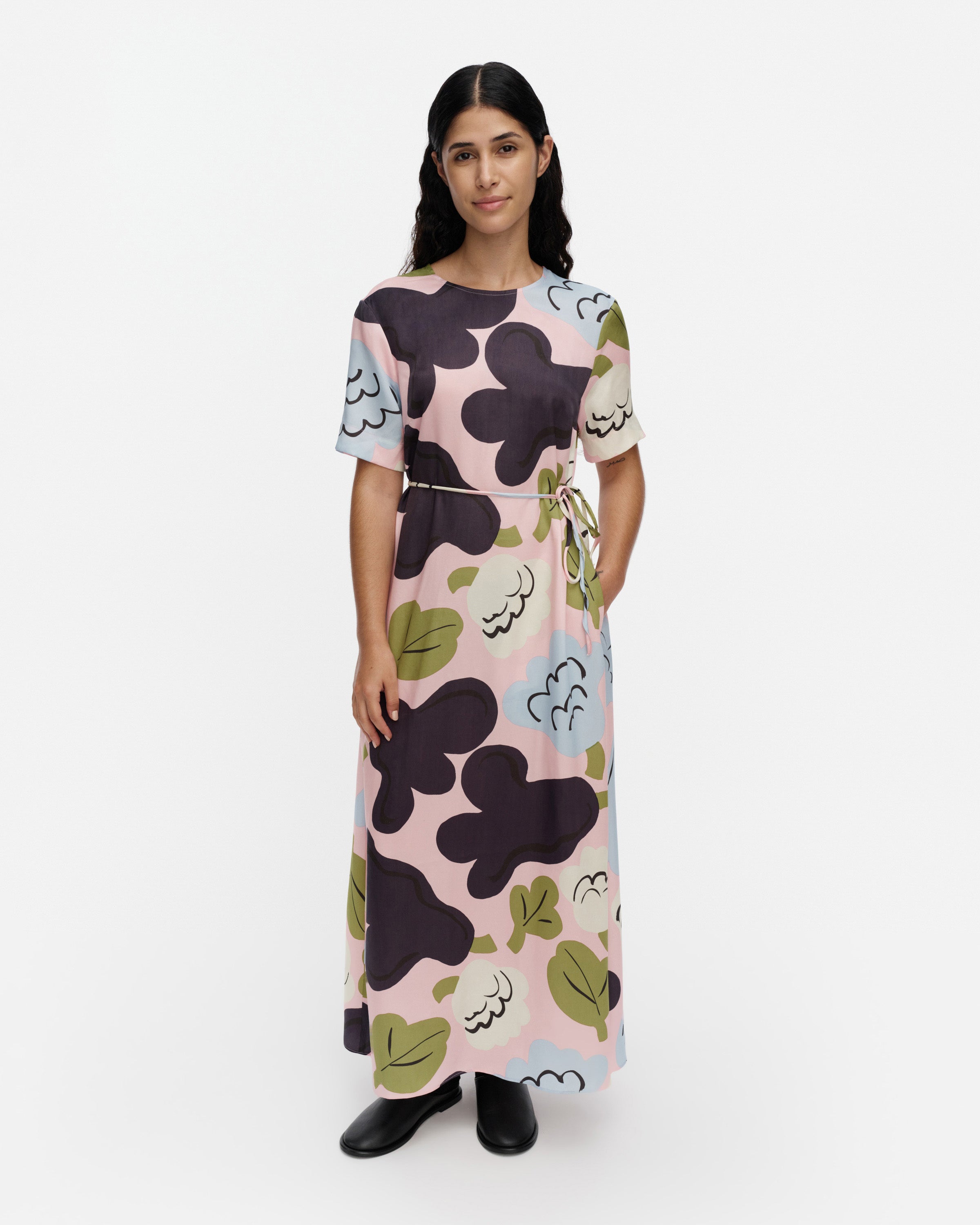 Taipale Kukasta Kukkaan A-Line Maxi Dress