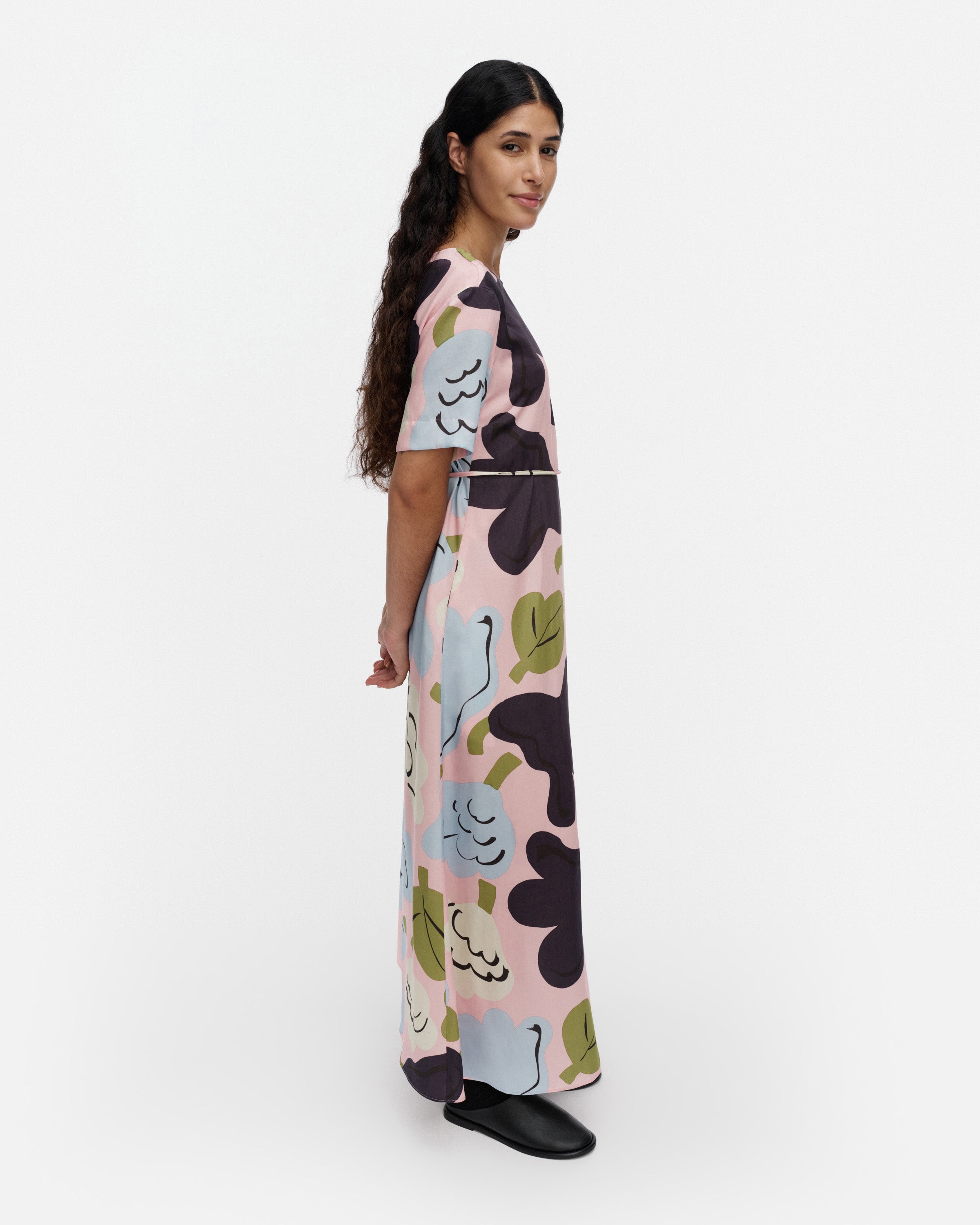 Taipale Kukasta Kukkaan A-Line Maxi Dress