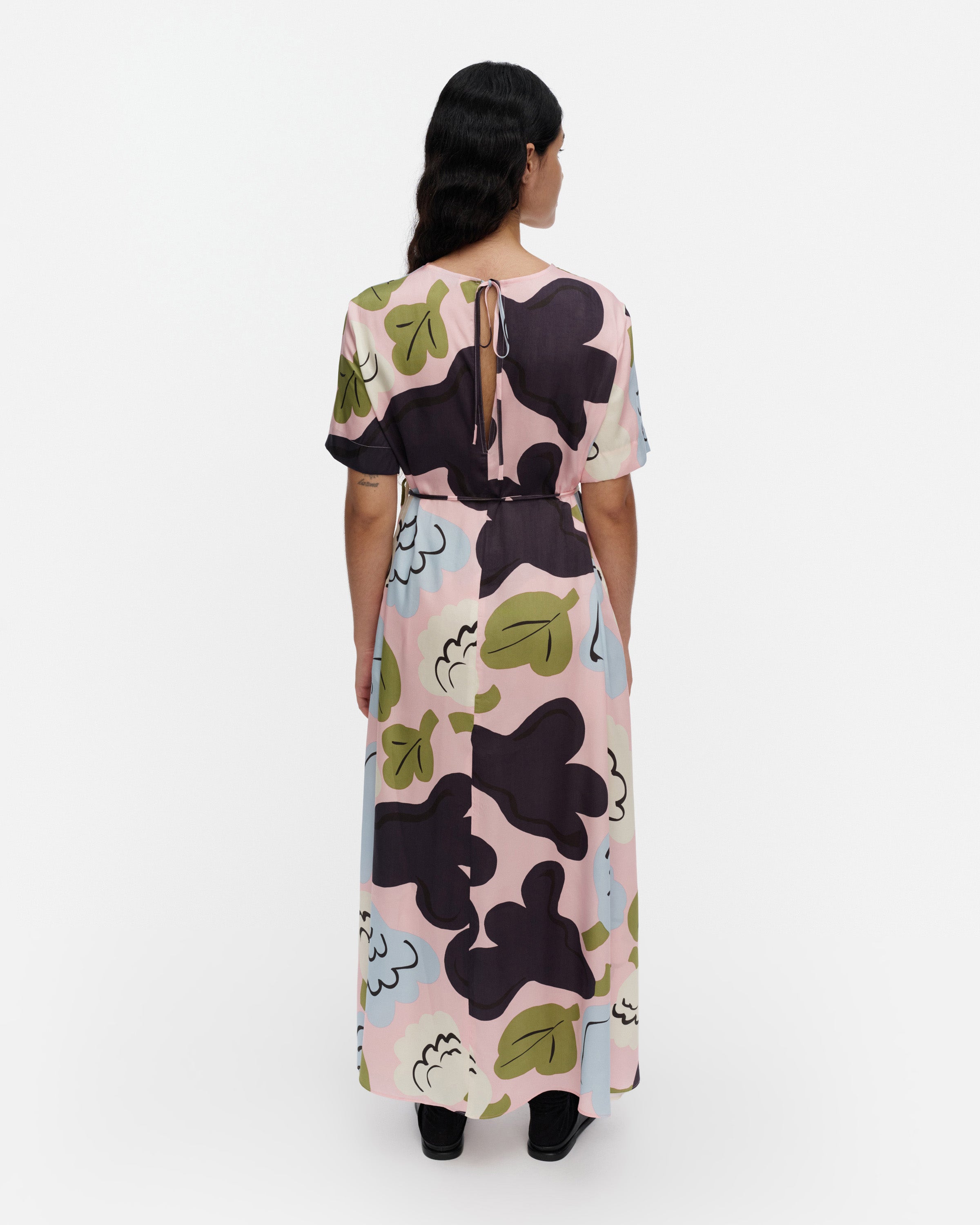 Taipale Kukasta Kukkaan A-Line Maxi Dress