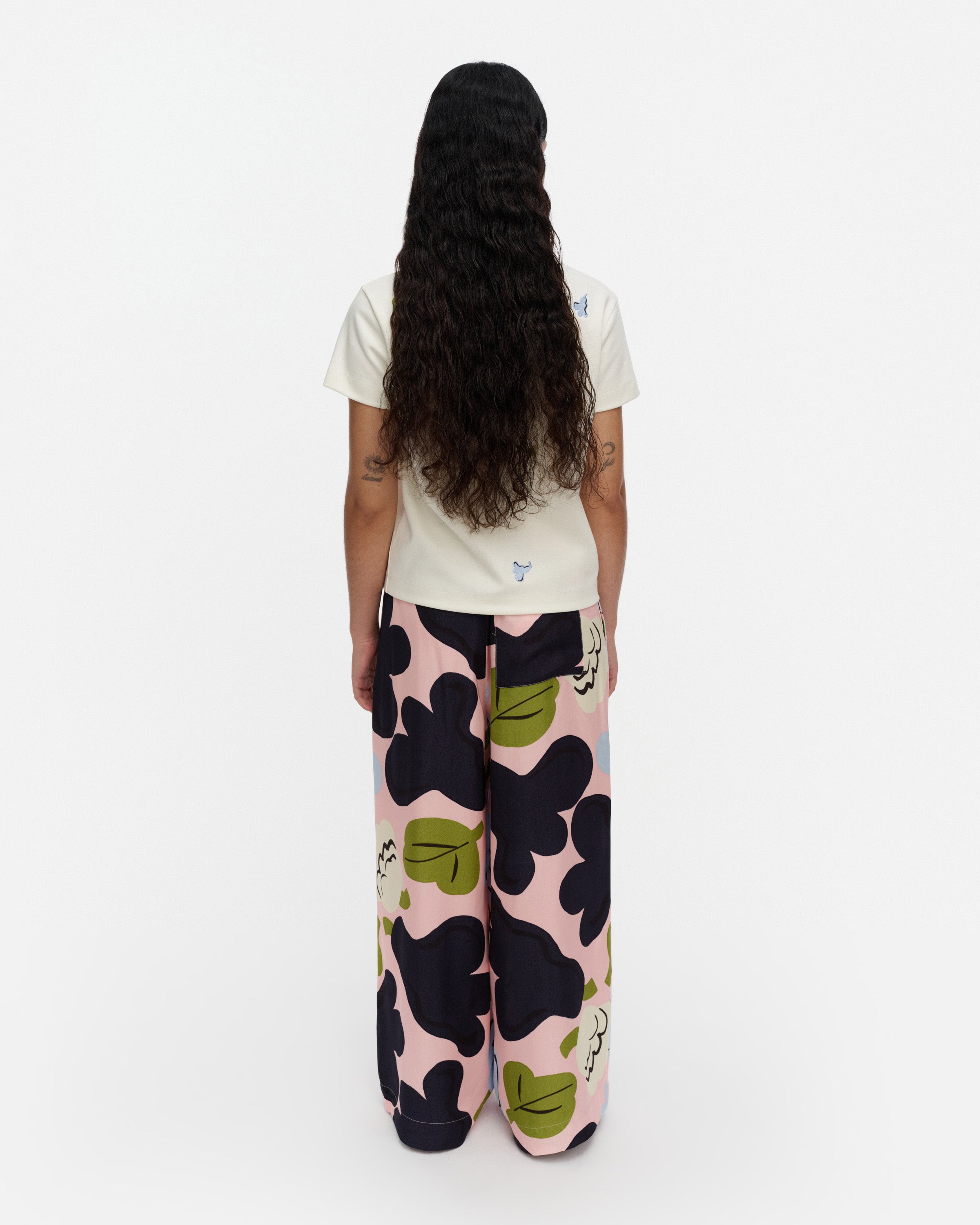 Vaihtelu Kukasta Kukkaan Trousers