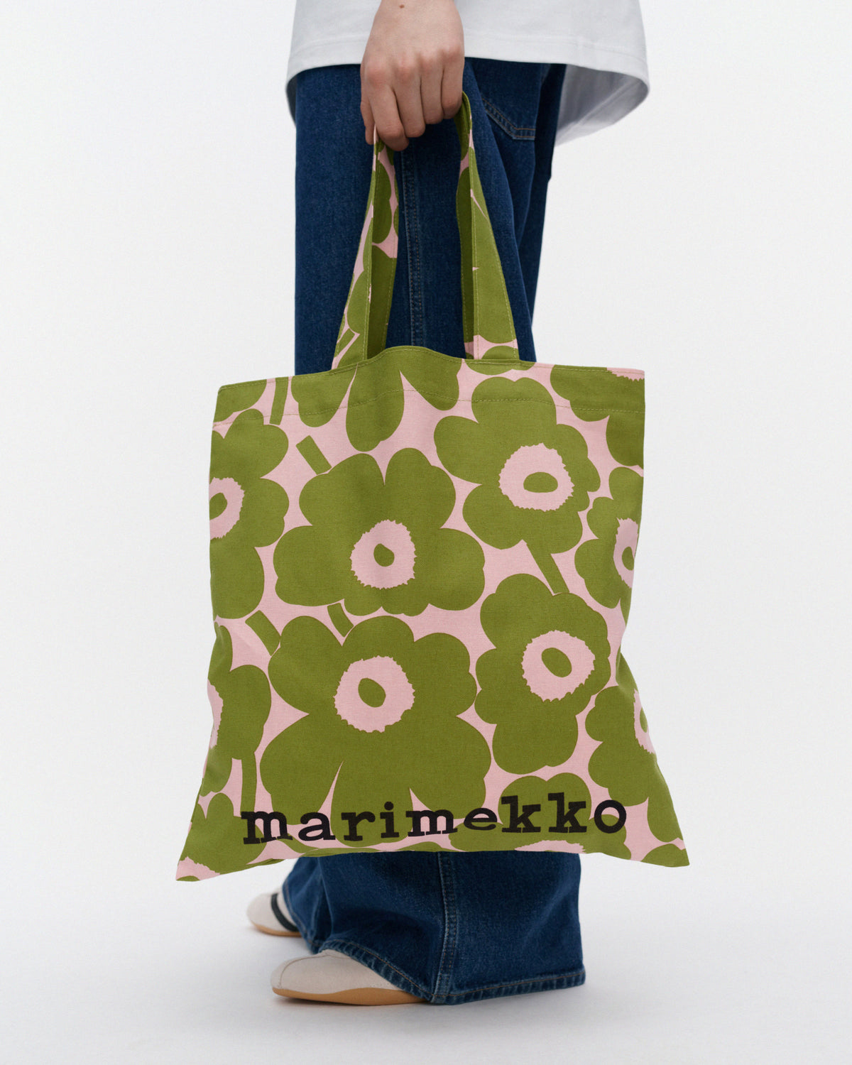 Asia Exclusive Kioski Vankka Unikko Bag 41X44cm