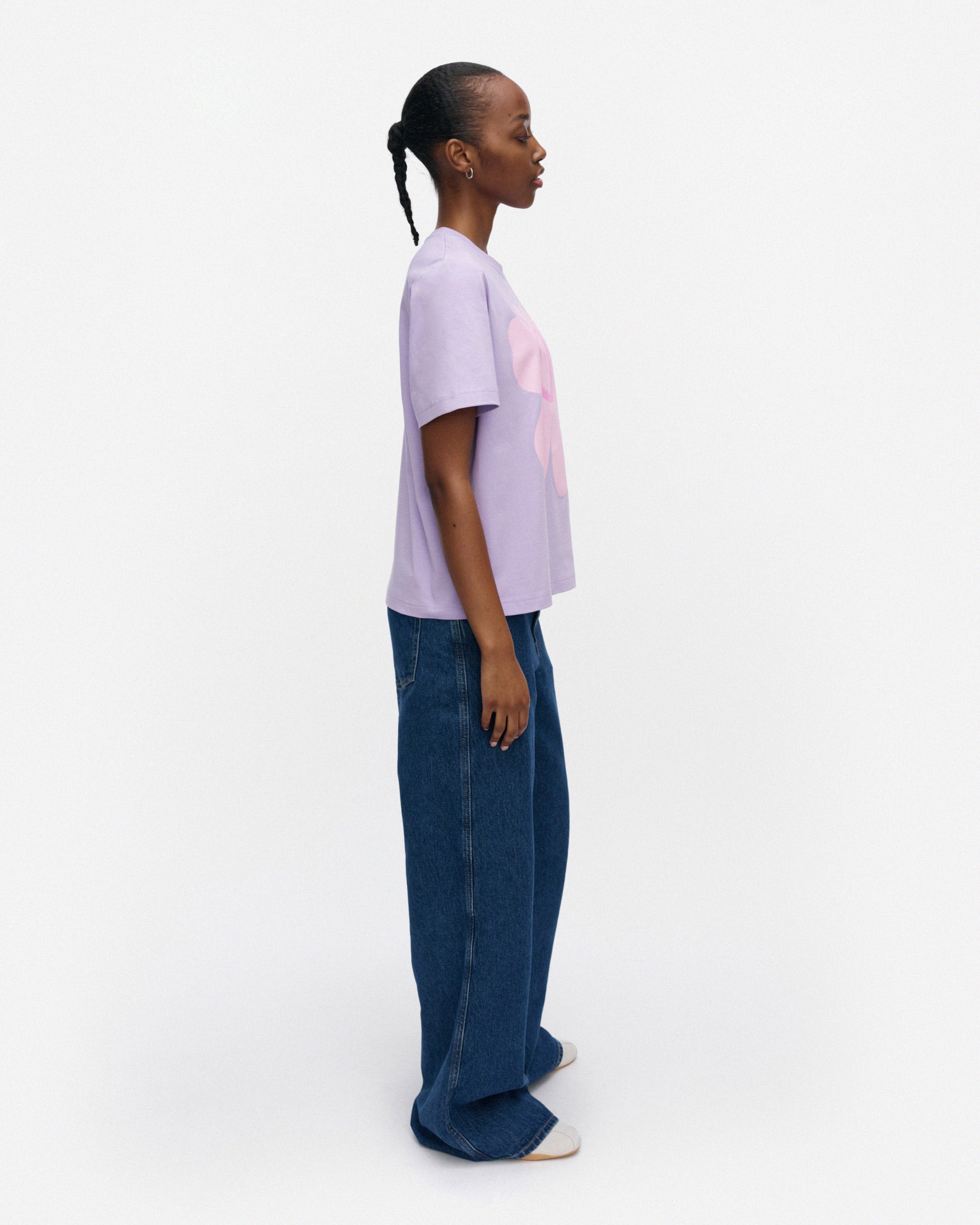 Else Unikko Placement Short Sleeve Top 63cm