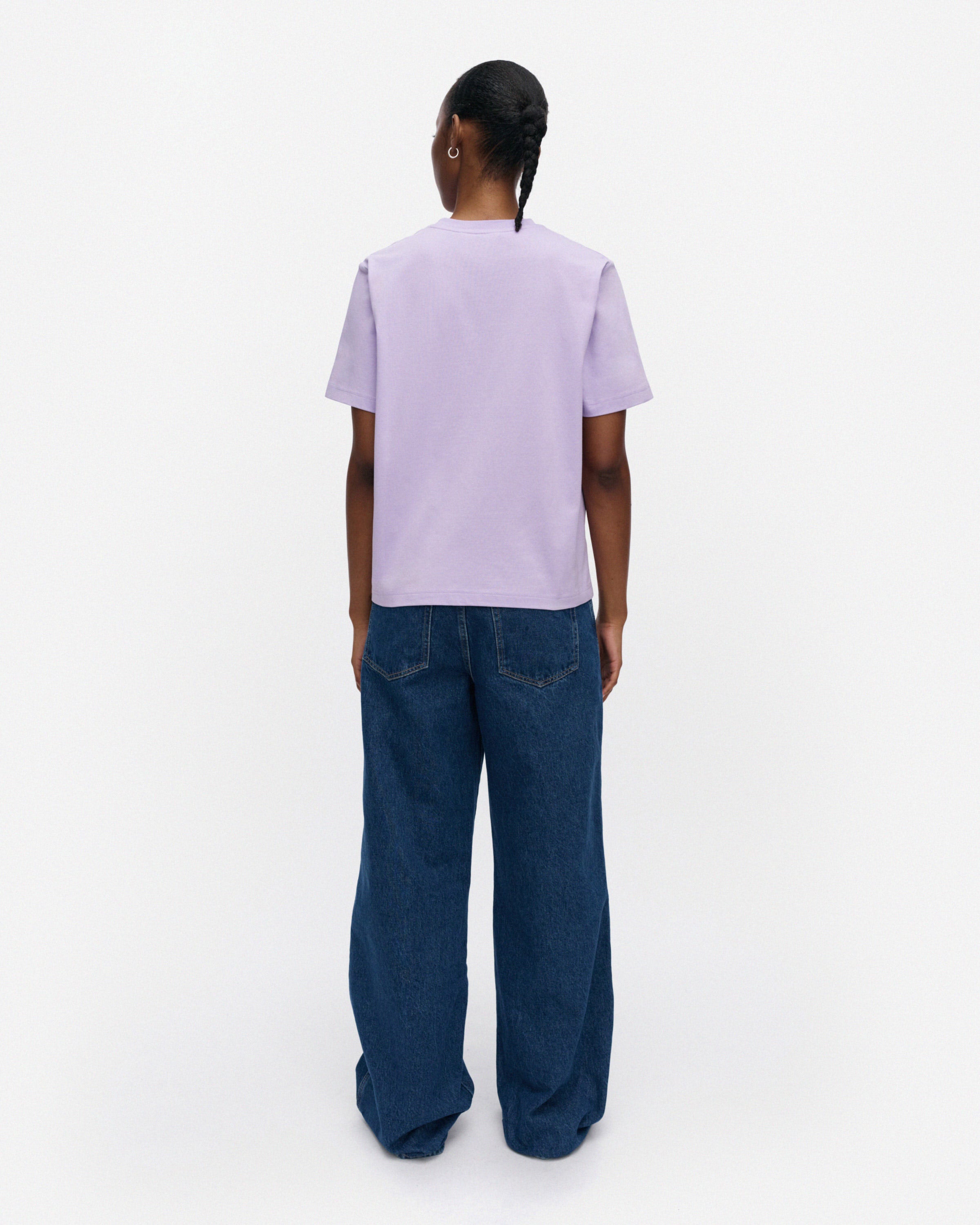 Else Unikko Placement Short Sleeve Top 63cm
