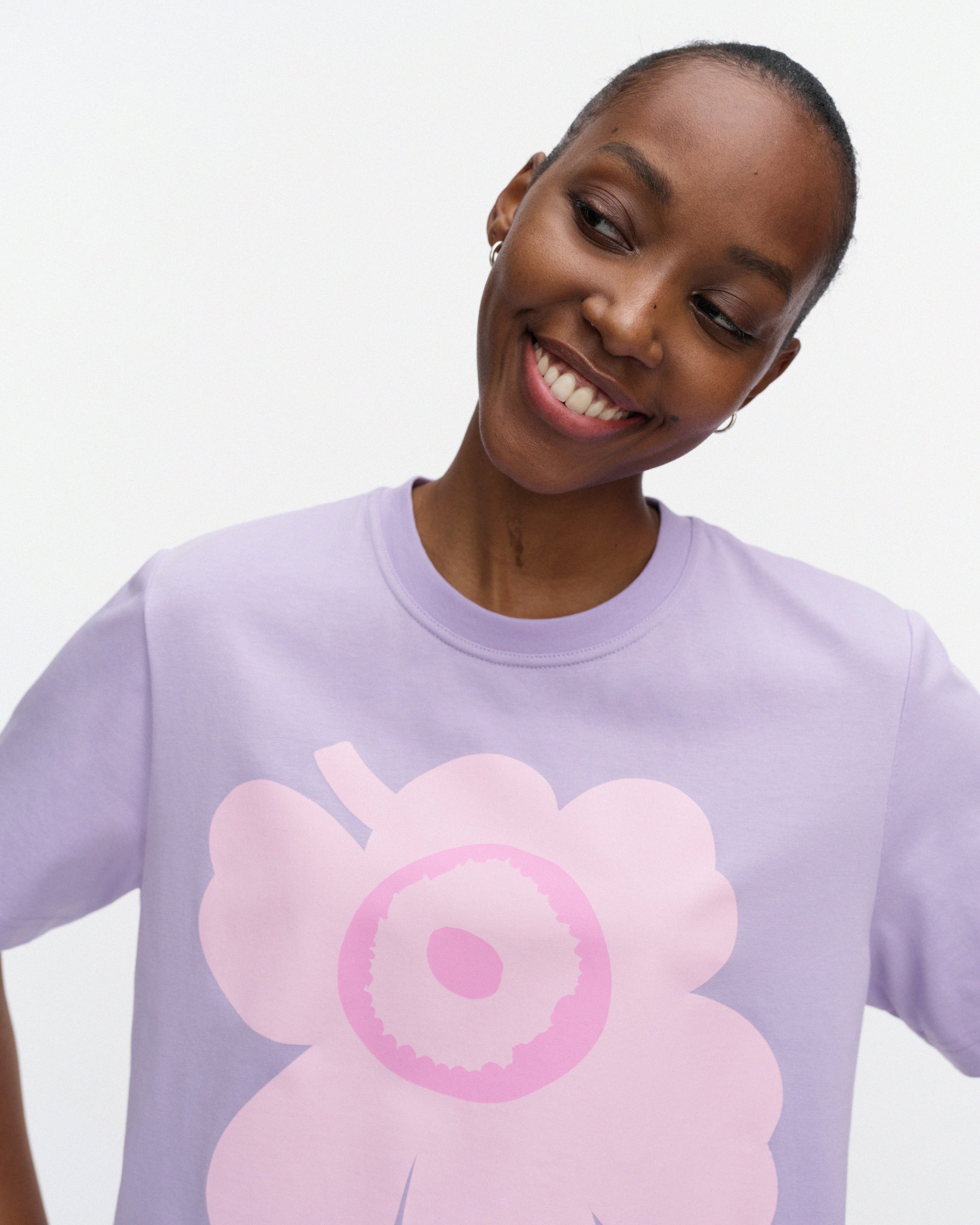 Else Unikko Placement Short Sleeve Top 63cm