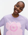 Else Unikko Placement Short Sleeve Top 63cm