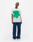 Embla Unikko Placement Short Sleeve Top 71cm