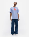Embla Unikko Placement Short Sleeve Top 71cm