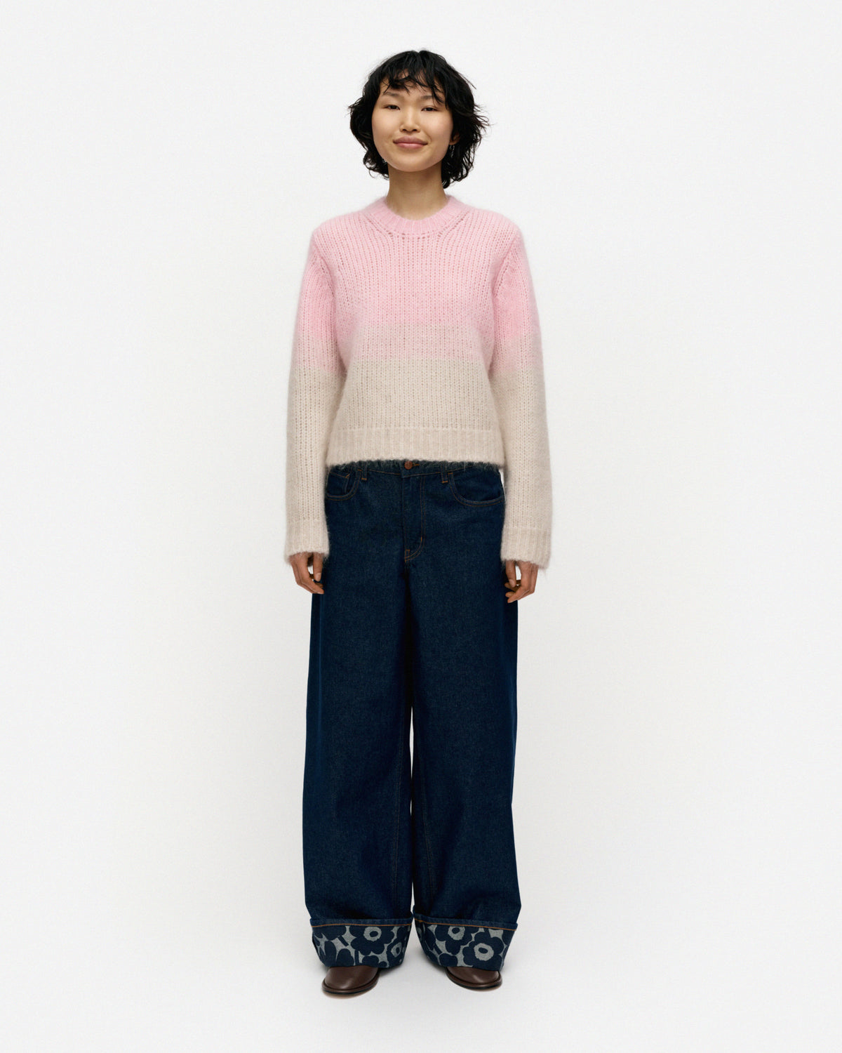 Viipottaa Hennika Knitted Long Sleeve Top 64cm