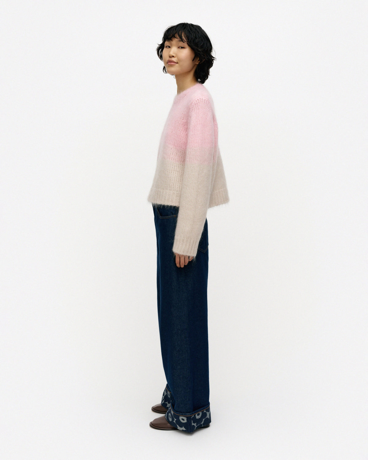Viipottaa Hennika Knitted Long Sleeve Top 64cm