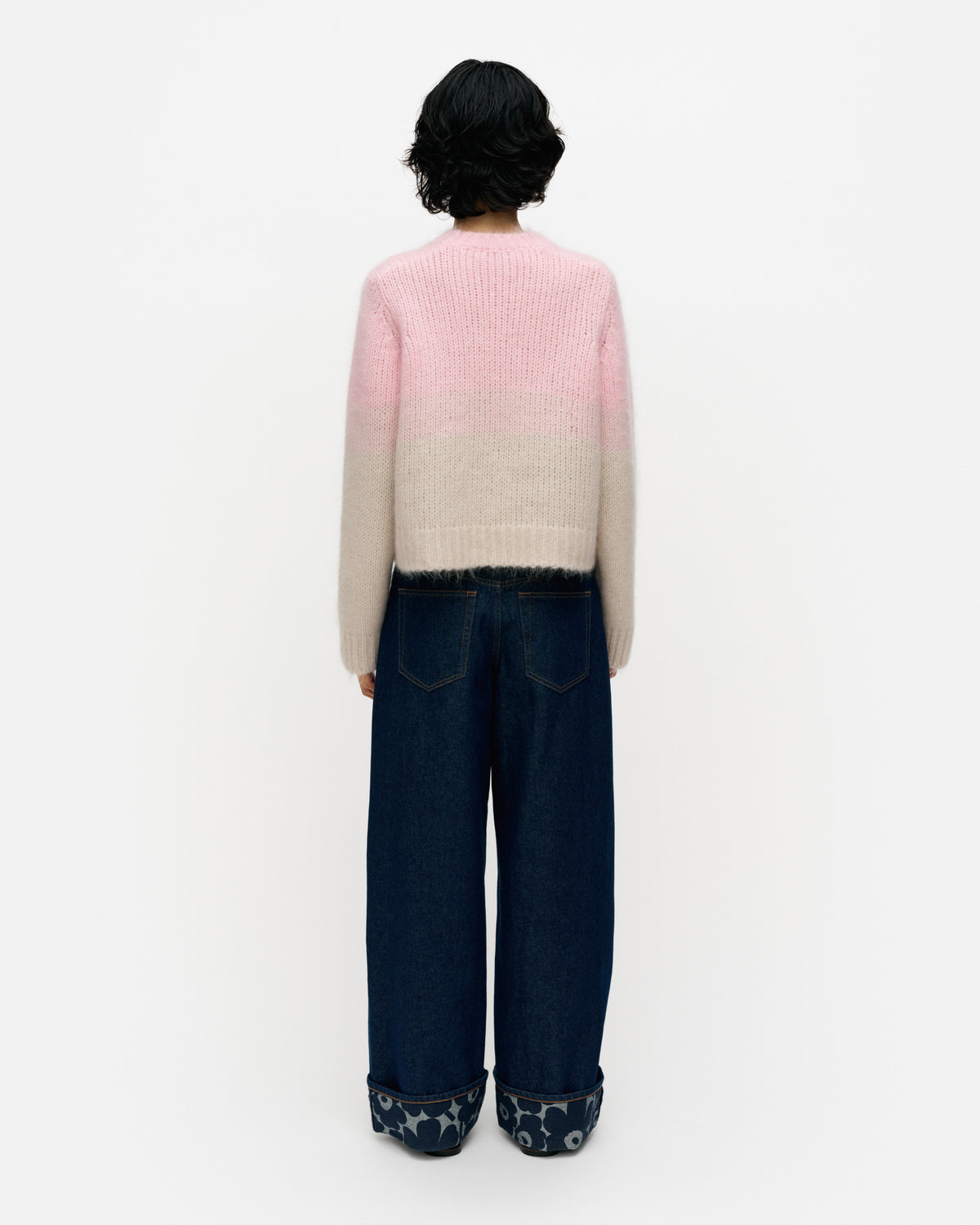 Viipottaa Hennika Knitted Long Sleeve Top 64cm