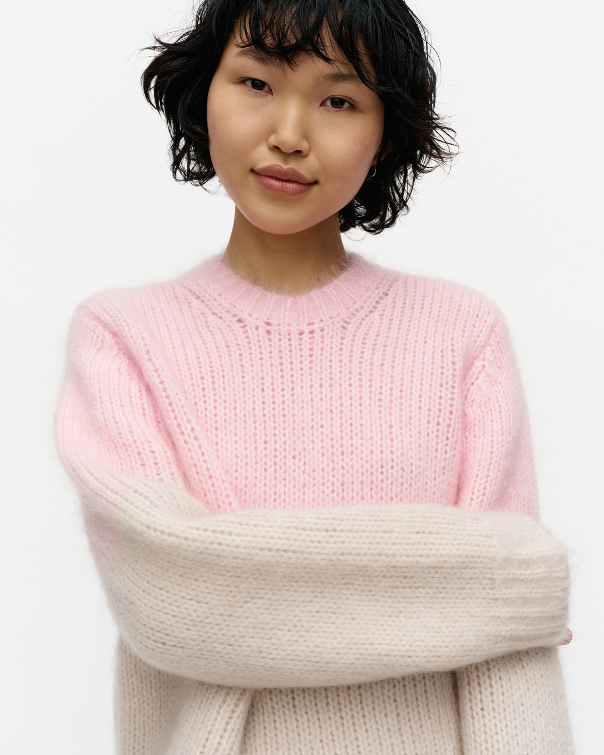 Viipottaa Hennika Knitted Long Sleeve Top 64cm