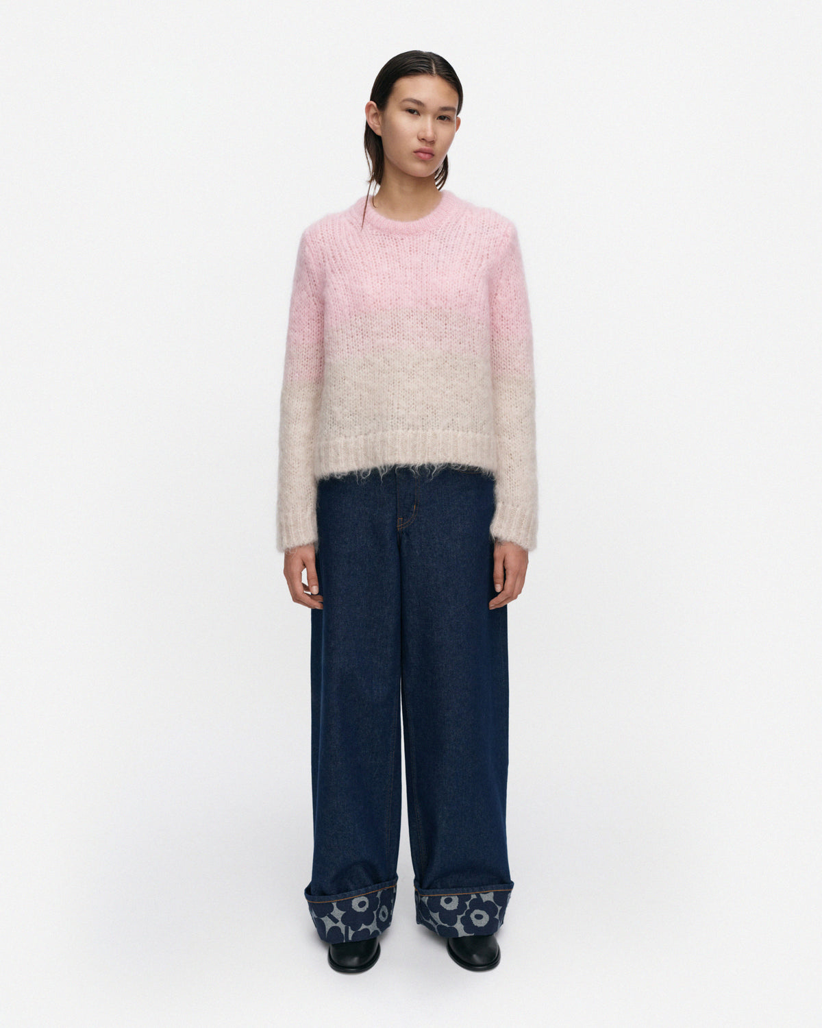 Viipottaa Hennika Knitted Long Sleeve Top 64cm