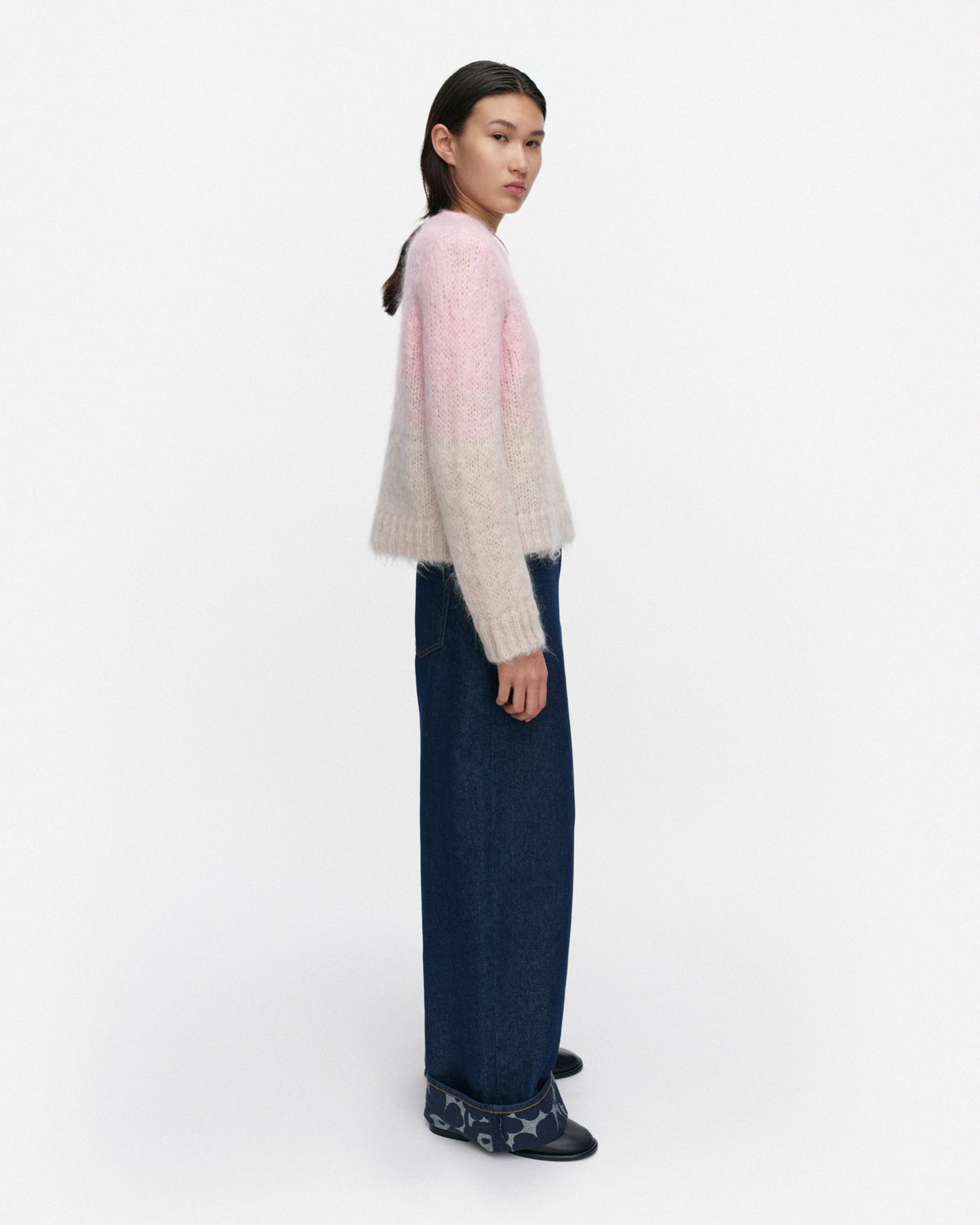Viipottaa Hennika Knitted Long Sleeve Top 64cm