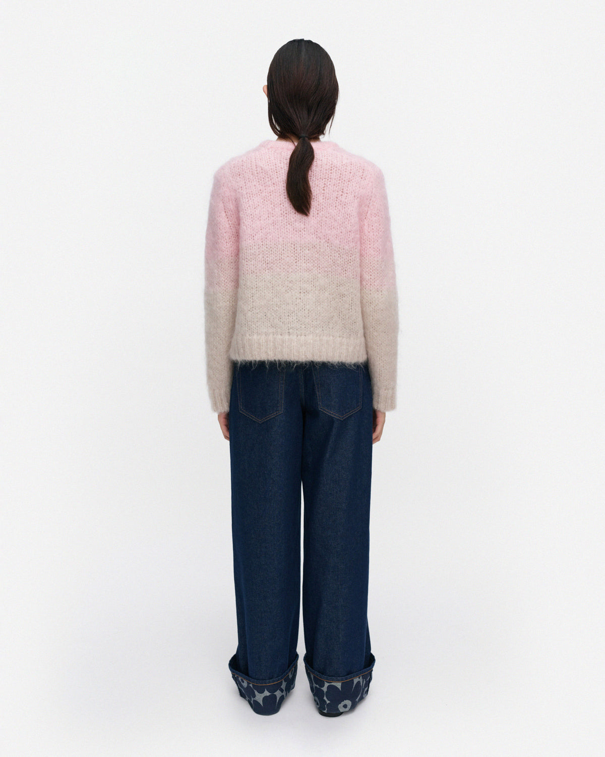 Viipottaa Hennika Knitted Long Sleeve Top 64cm