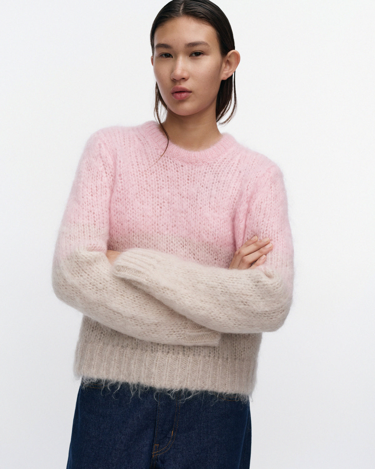 Viipottaa Hennika Knitted Long Sleeve Top 64cm