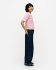 Sanasto Knitted Mohair Cardigan 47cm