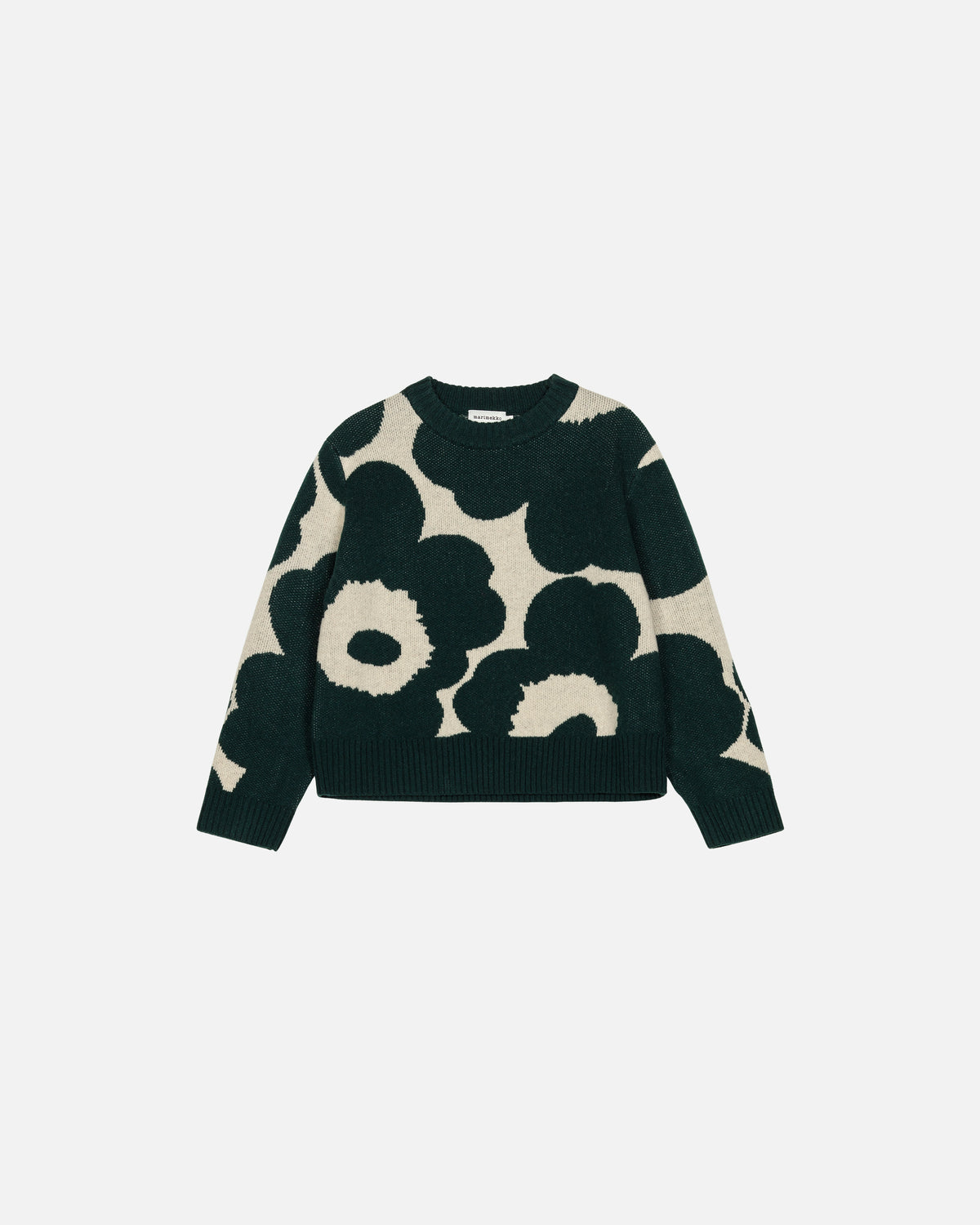 Virtaus Unikko Knitted Wool Long Sleeve Top 59cm