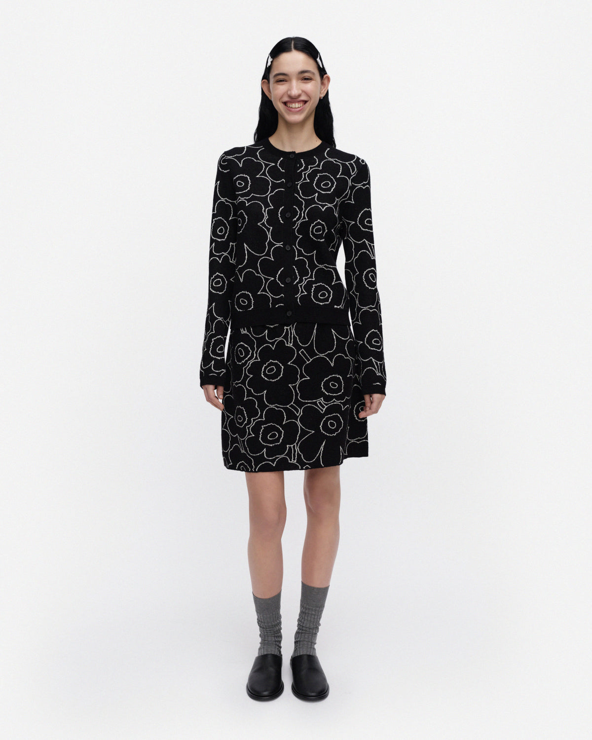 Villi Outline Unikko Knitted Cardigan