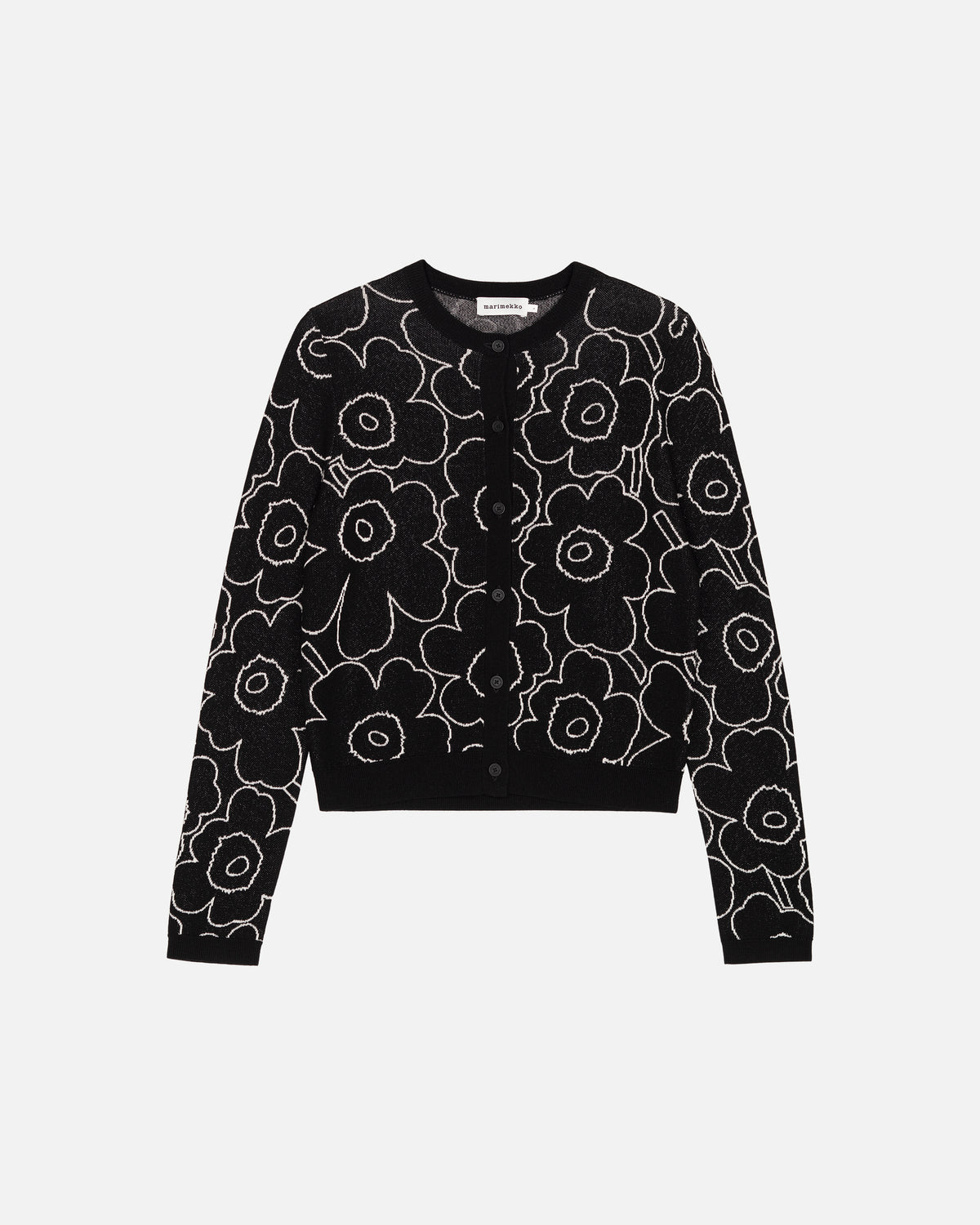 Villi Outline Unikko Knitted Cardigan