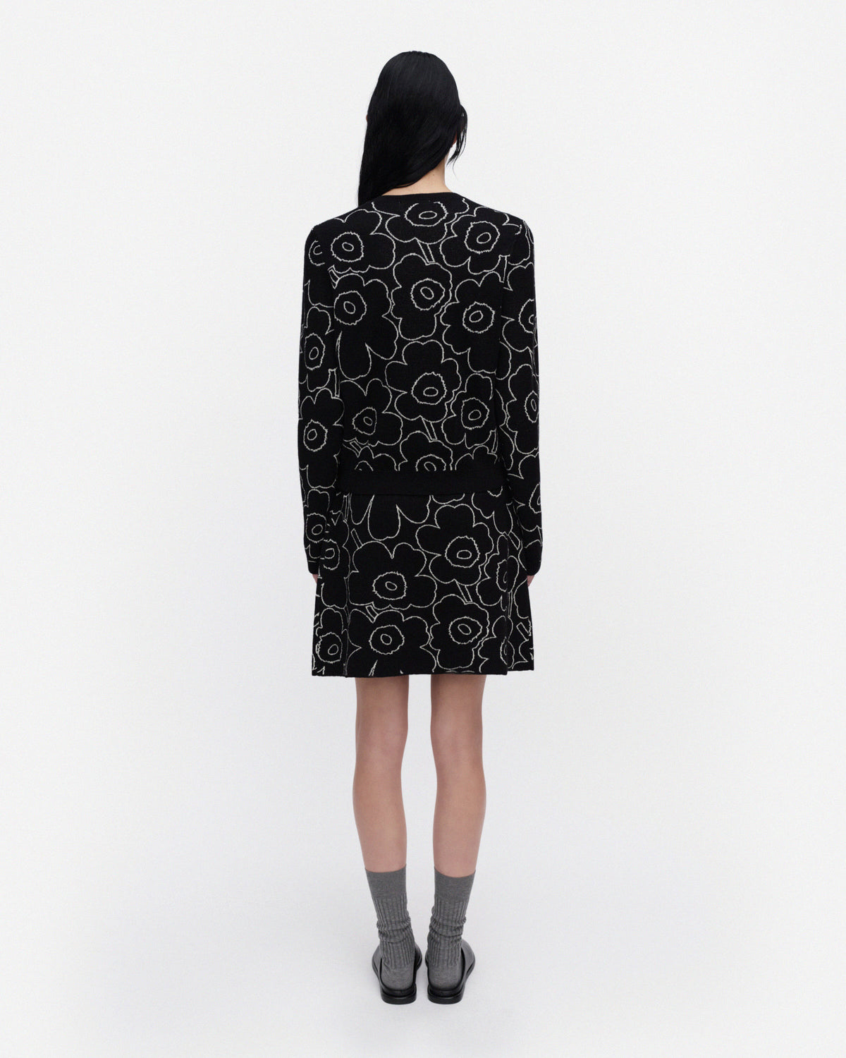 Villi Outline Unikko Knitted Cardigan