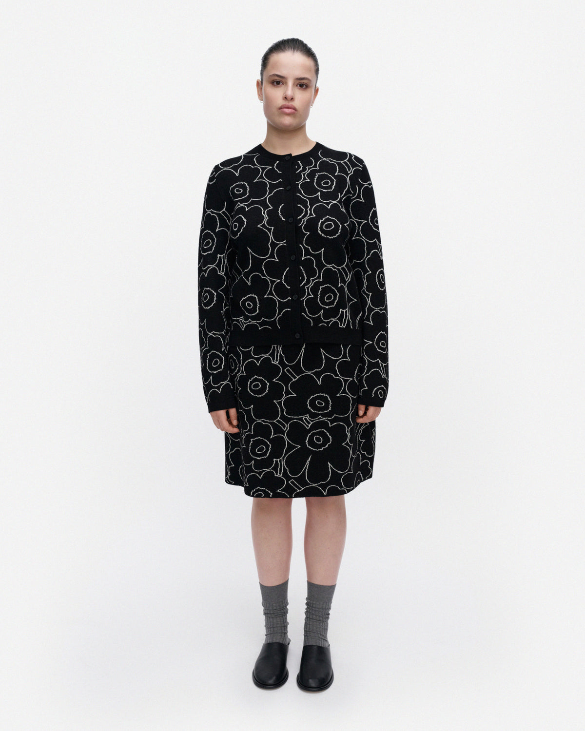 Villi Outline Unikko Knitted Cardigan