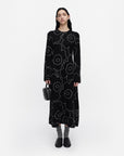 Takaisin Outline Unikko Knitted Flared Dress 125cm