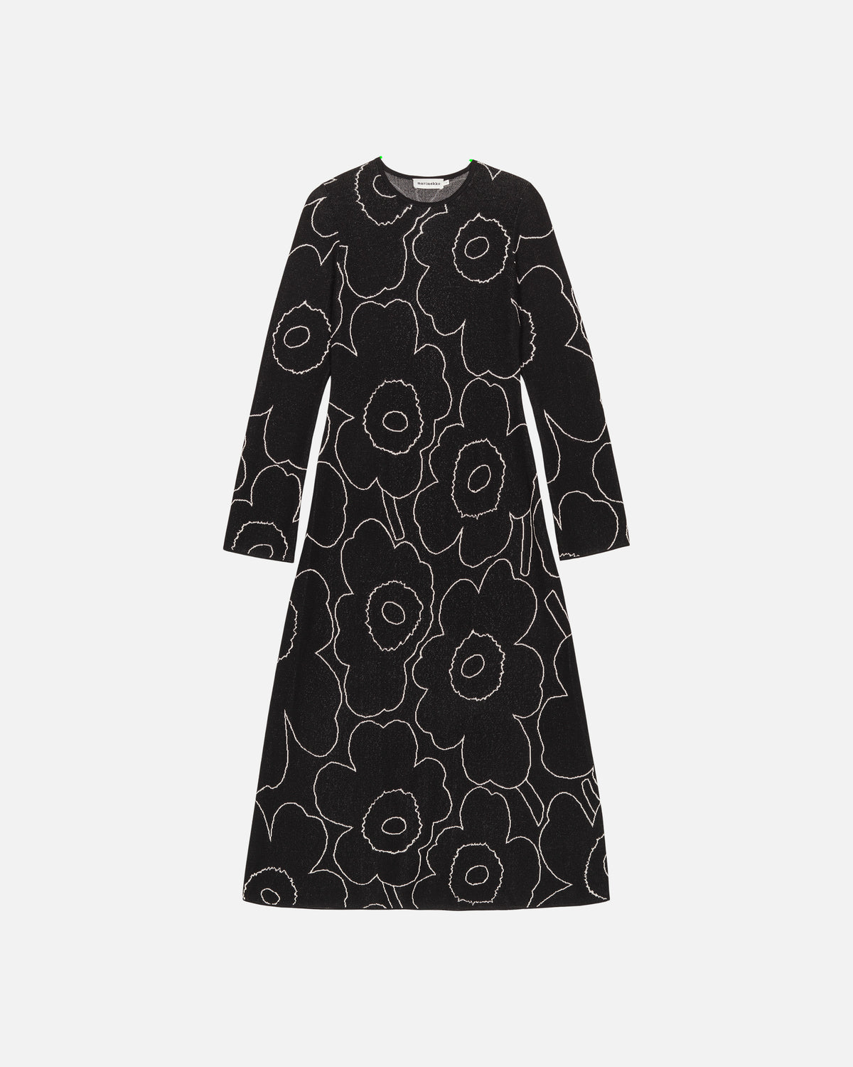 Takaisin Outline Unikko Knitted Flared Dress 125cm