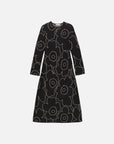 Takaisin Outline Unikko Knitted Flared Dress 125cm