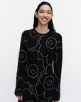Takaisin Outline Unikko Knitted Flared Dress 125cm