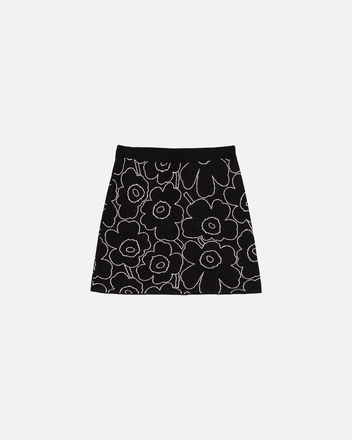 Vapaus Outline Unikko Knitted Mini Skirt