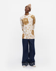 Kioski Puuteri Unikko Knitted Long Sleeve Top 70cm