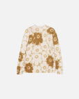 Kioski Puuteri Unikko Knitted Long Sleeve Top 70cm
