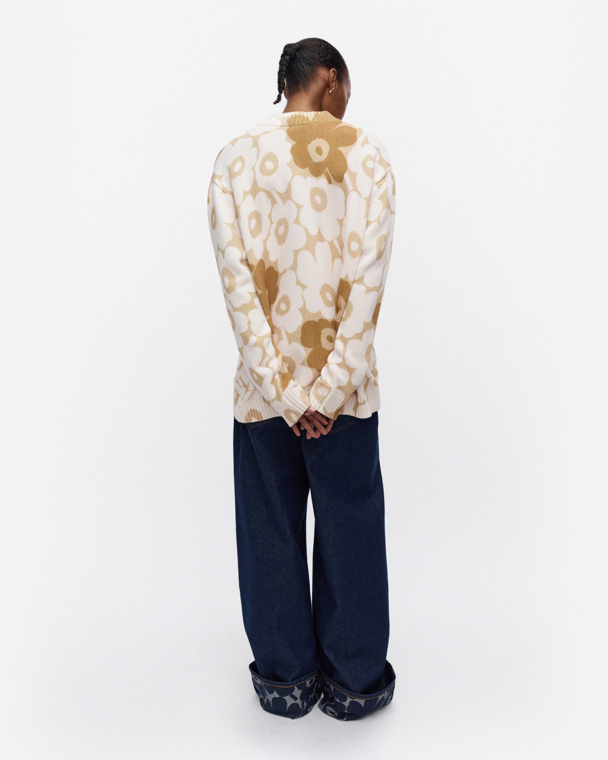 Kioski Puuteri Unikko Knitted Long Sleeve Top 70cm