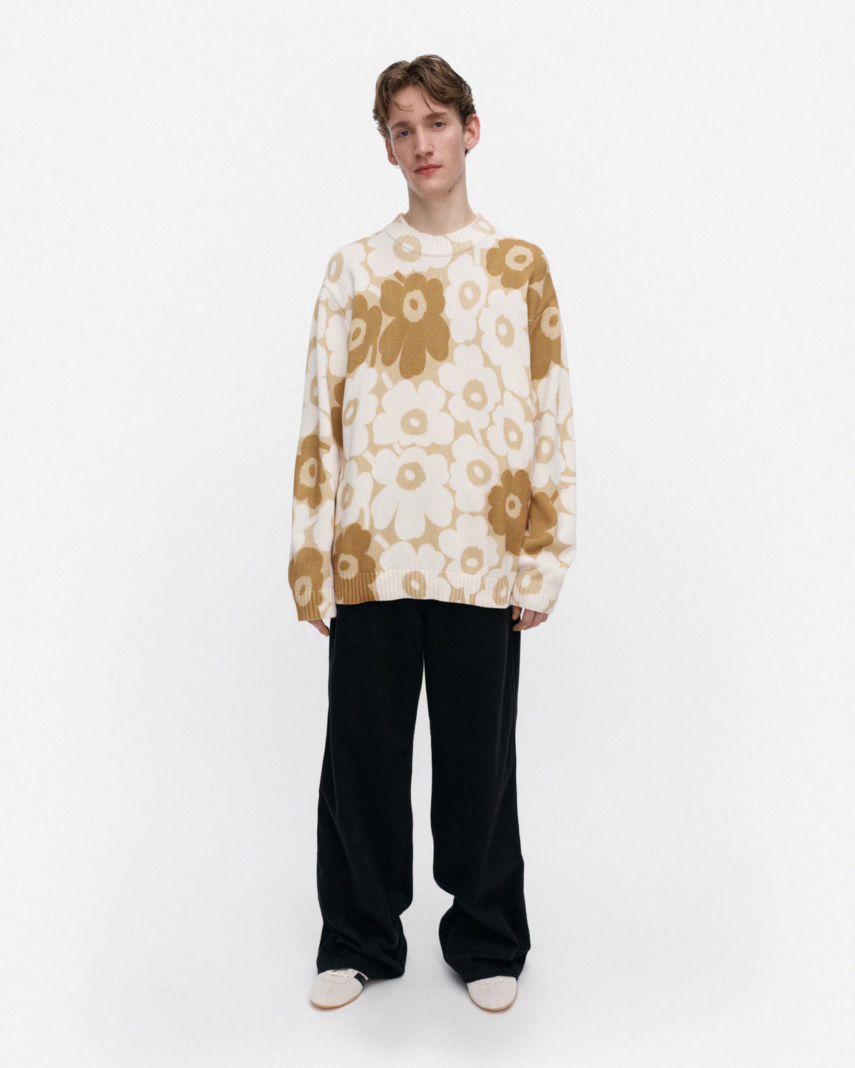 Kioski Puuteri Unikko Knitted Long Sleeve Top 70cm