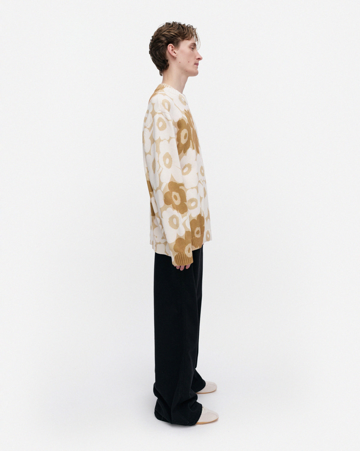 Kioski Puuteri Unikko Knitted Long Sleeve Top 70cm