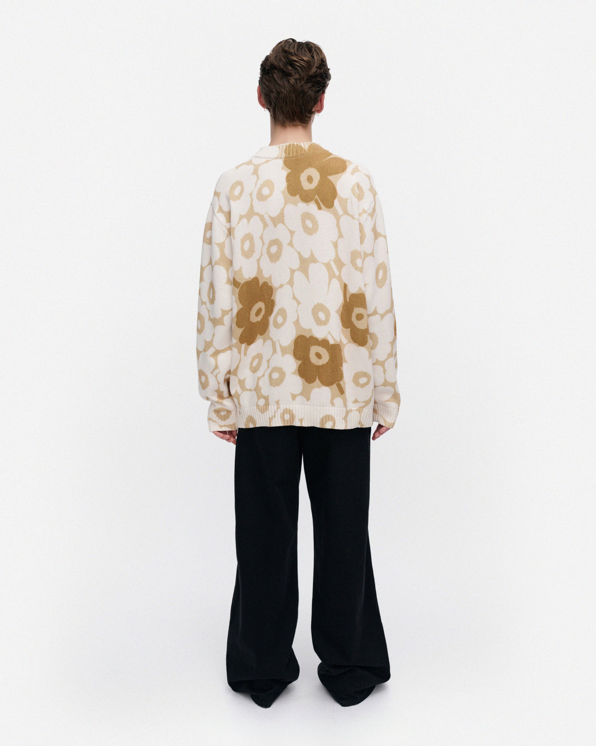 Kioski Puuteri Unikko Knitted Long Sleeve Top 70cm