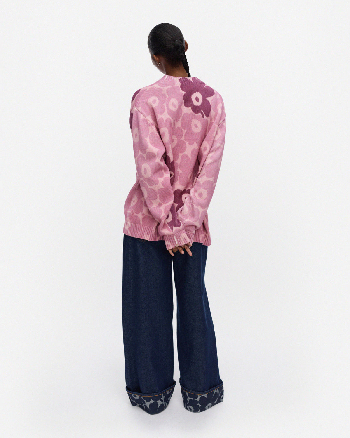 Kioski Puuteri Unikko Knitted Long Sleeve Top 70cm