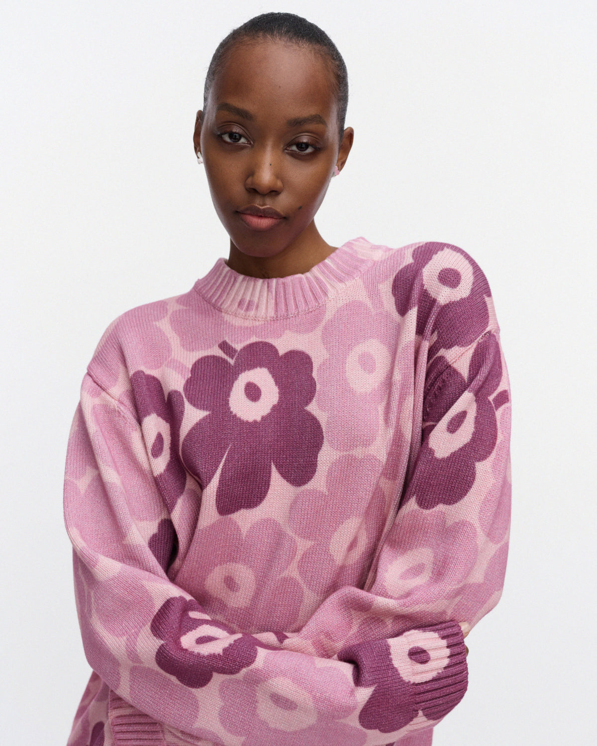 Kioski Puuteri Unikko Knitted Long Sleeve Top 70cm