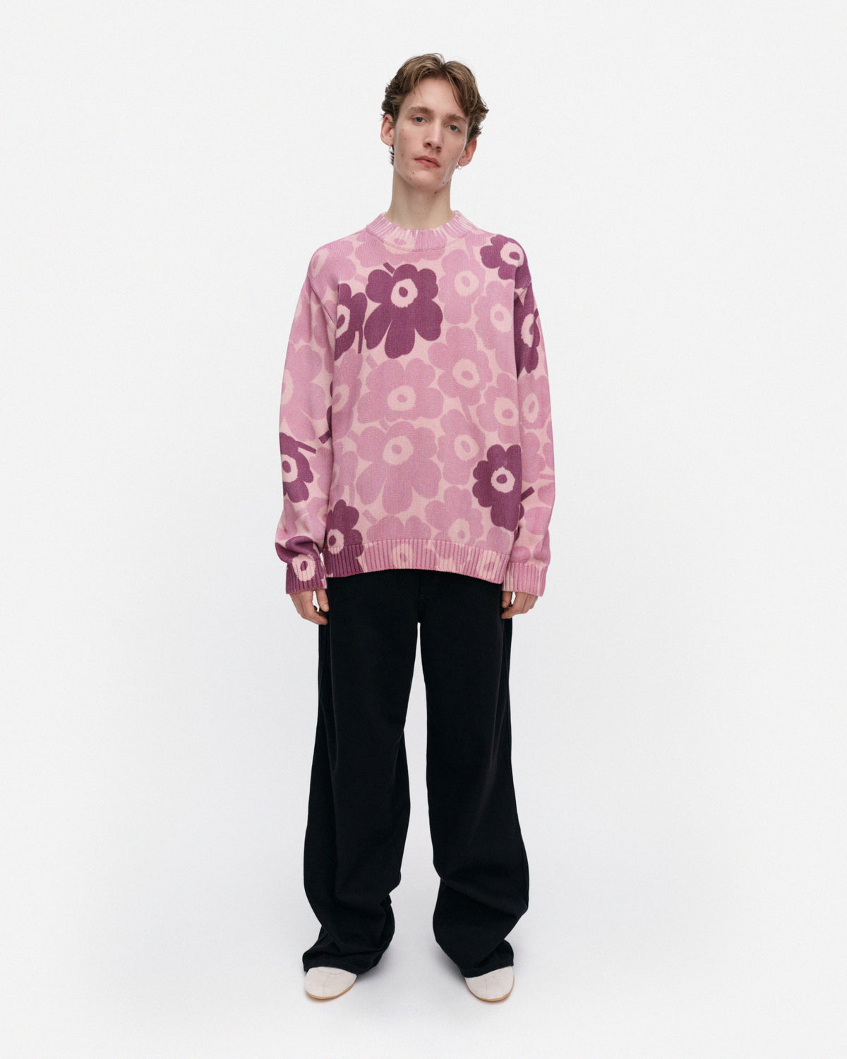 Kioski Puuteri Unikko Knitted Long Sleeve Top 70cm