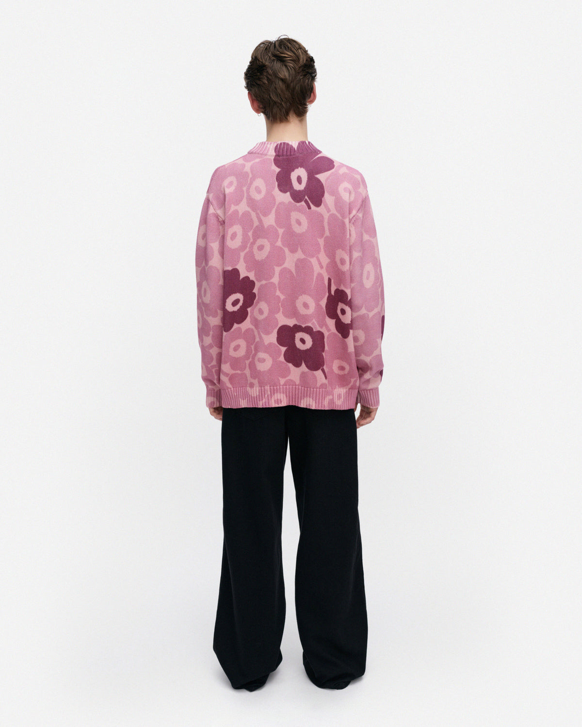 Kioski Puuteri Unikko Knitted Long Sleeve Top 70cm