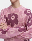 Kioski Puuteri Unikko Knitted Long Sleeve Top 70cm