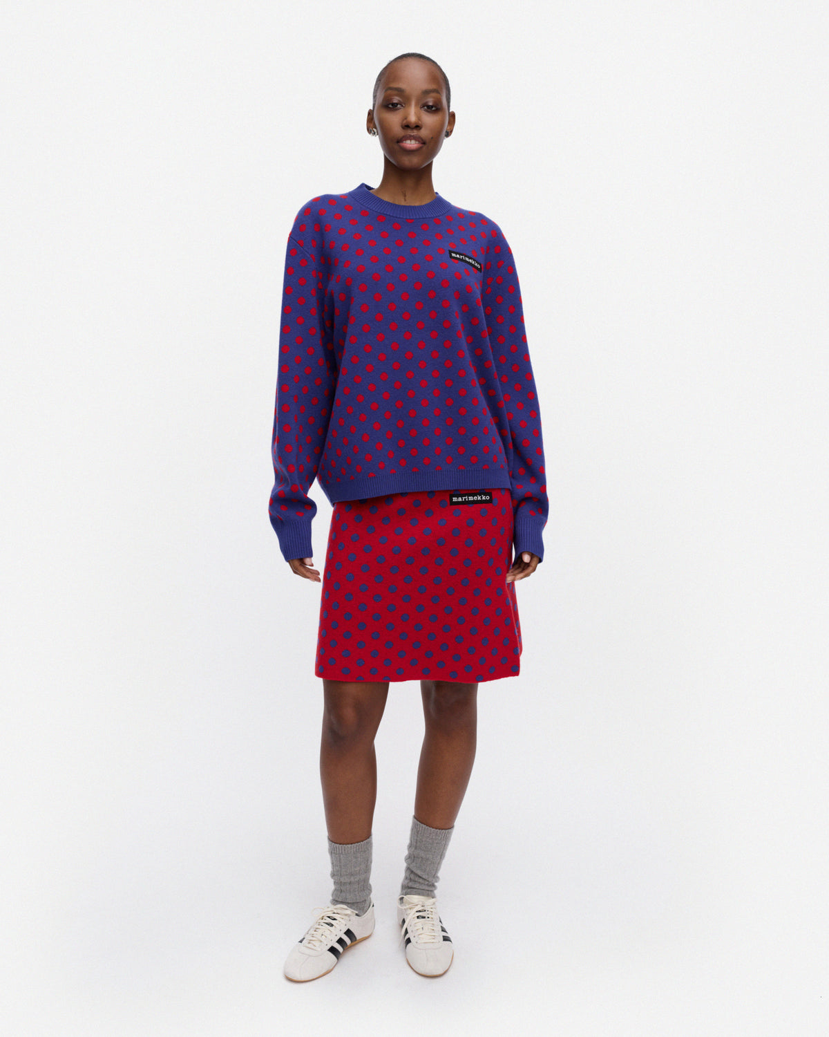 Kioski Lepoilu Pallo Knitted Long Sleeve Top