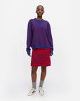 Kioski Lepoilu Pallo Knitted Long Sleeve Top