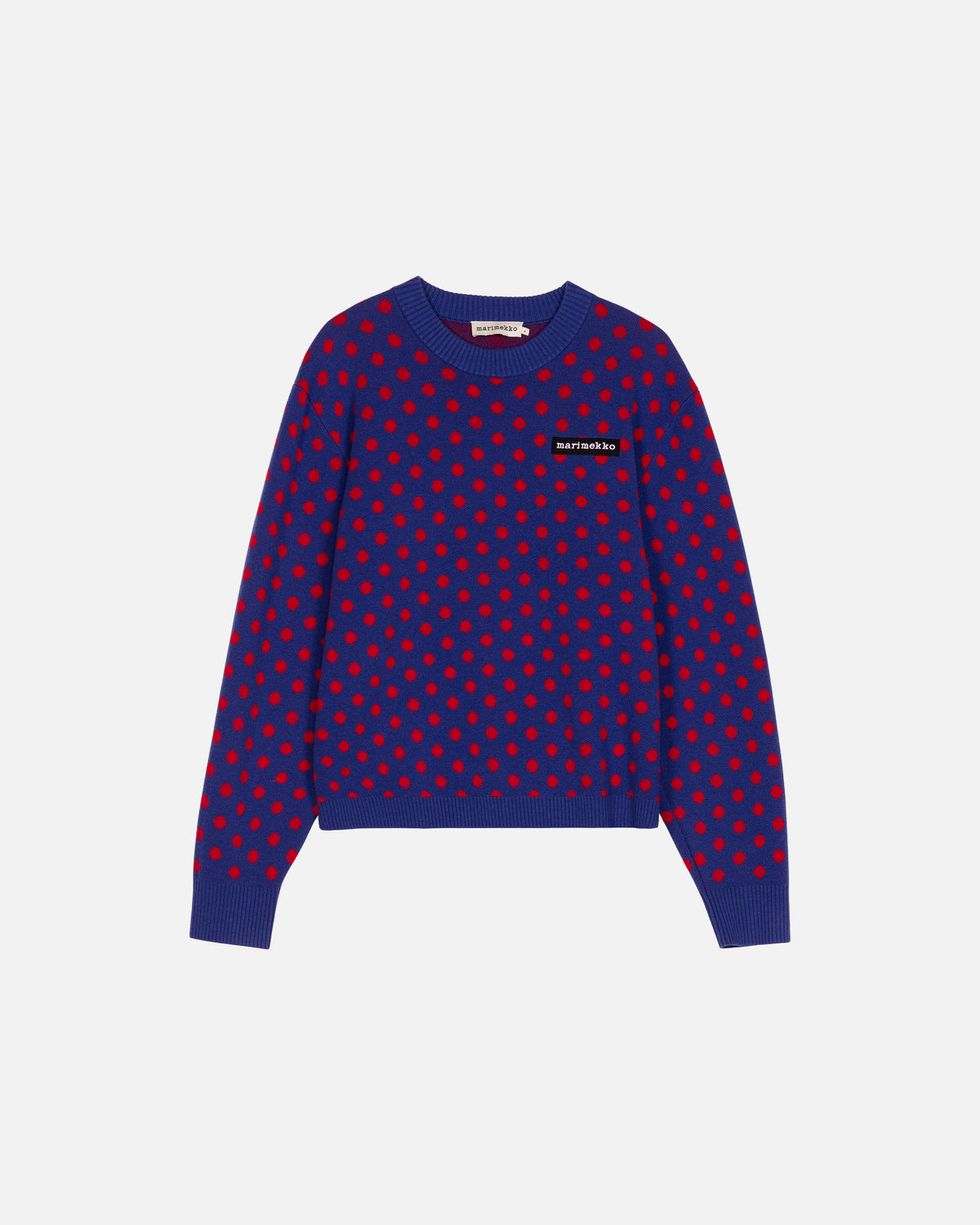 Kioski Lepoilu Pallo Knitted Long Sleeve Top