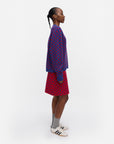 Kioski Lepoilu Pallo Knitted Long Sleeve Top