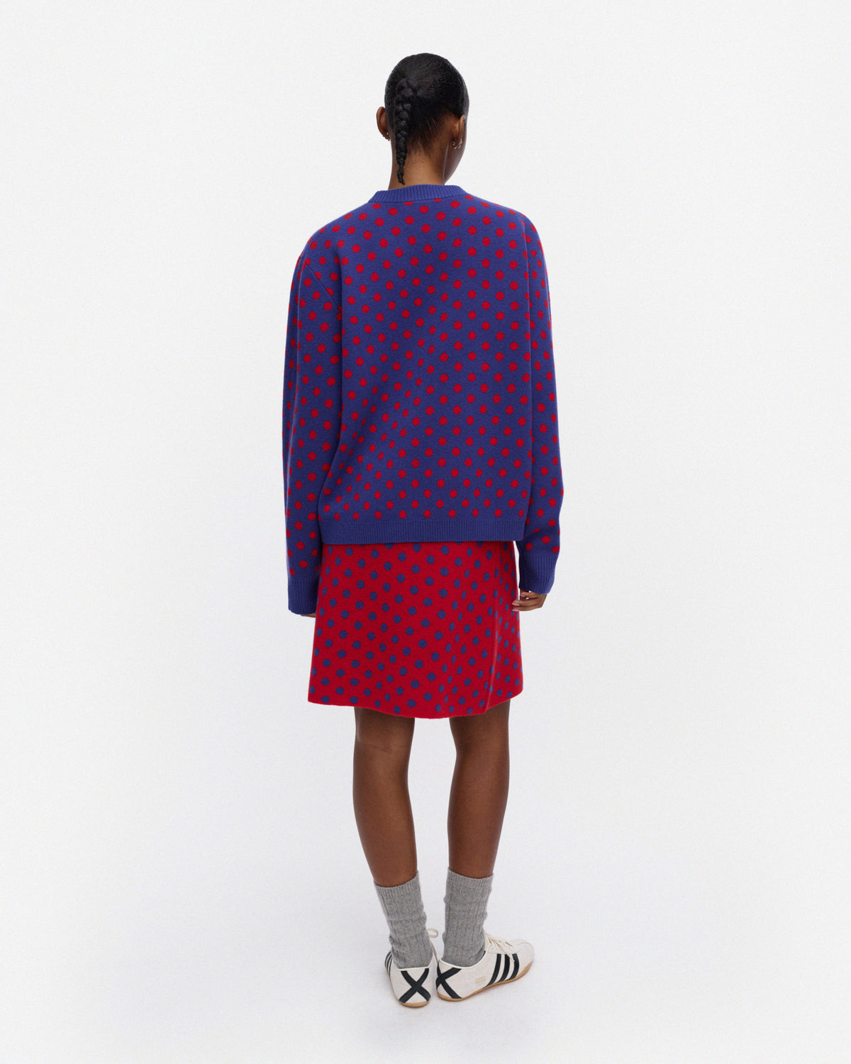 Kioski Lepoilu Pallo Knitted Long Sleeve Top