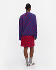 Kioski Lepoilu Pallo Knitted Long Sleeve Top