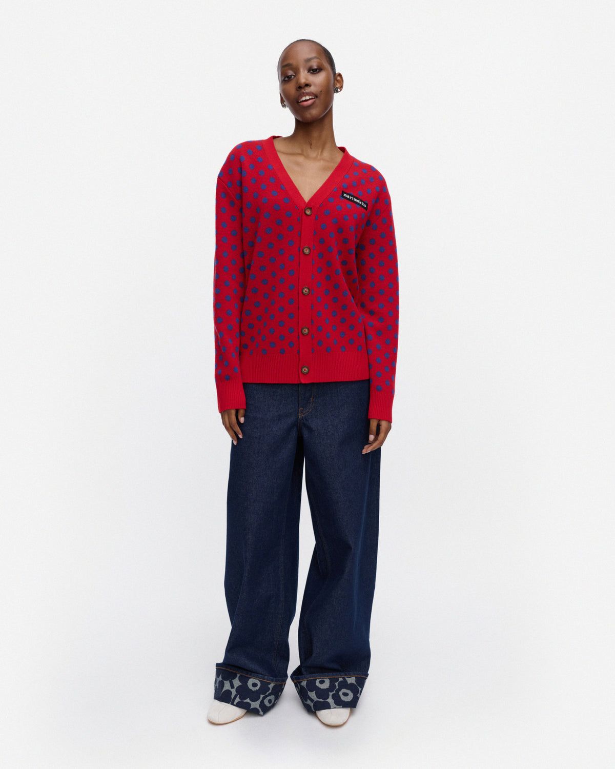 Kioski Sif Pallo Knitted Cardigan 66cm