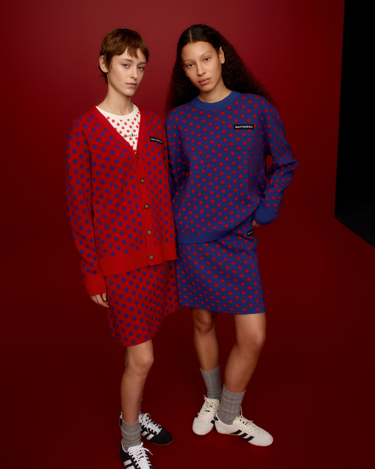 Kioski Sif Pallo Knitted Cardigan 66cm