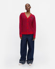 Kioski Sif Pallo Knitted Cardigan 66cm
